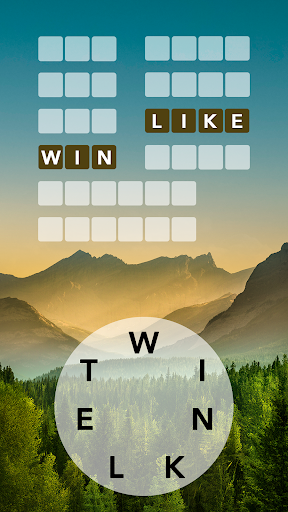 Zenscapes Zen Puzzle Word Game ekran görüntüsü