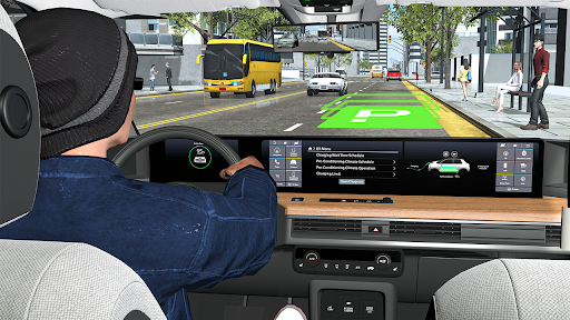 Advance Car Parking: Car Games ekran görüntüsü