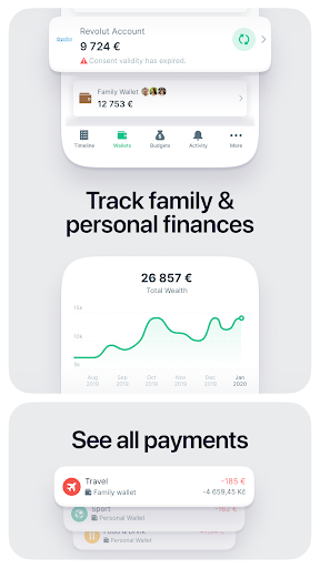 Budget App & Tracker: Spendee ekran görüntüsü