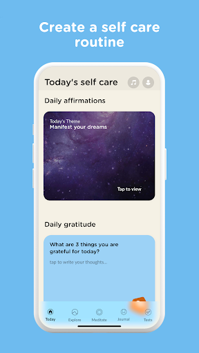 Evolve: Self-Care & Meditation ekran görüntüsü