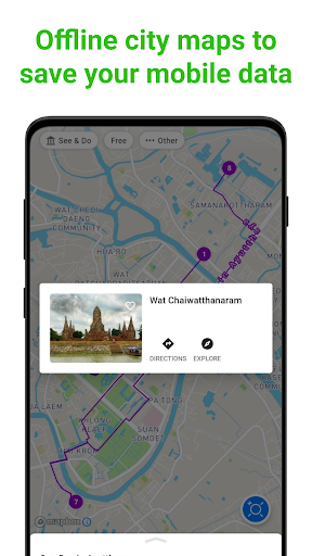 Ayutthaya SmartGuide ekran görüntüsü
