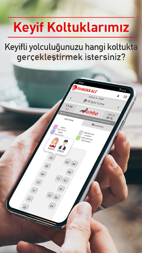 Pamukkale: Otobüs Bileti ekran görüntüsü