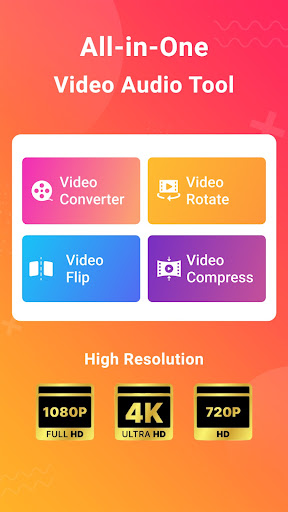 Video Converter in All Formats ekran görüntüsü