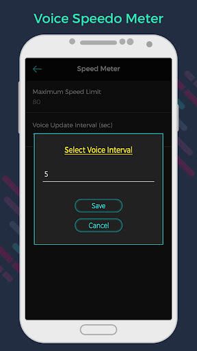 Voice Speedometer ekran görüntüsü