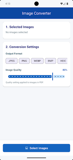 Image Converter: JPG, PNG, PDF ekran görüntüsü