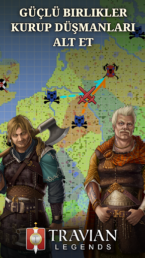 Travian: Legends Strateji MMO ekran görüntüsü