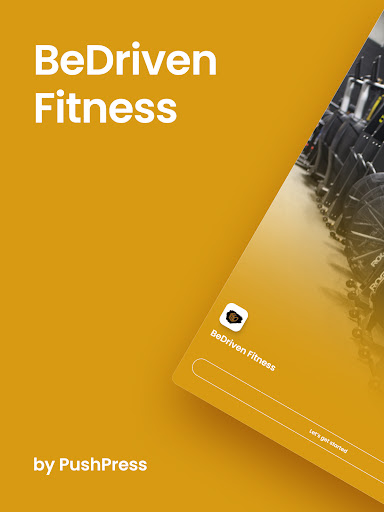 BeDriven Fitness ekran görüntüsü