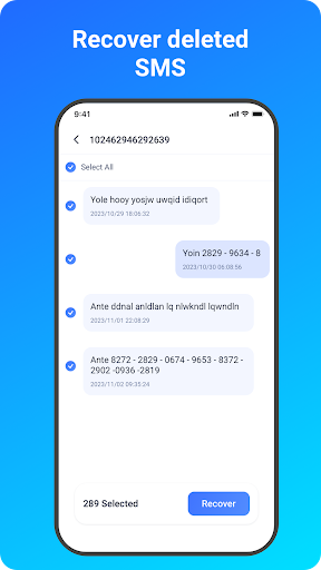 MobiSaver: Data&Photo Recovery ekran görüntüsü