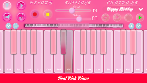 Pink Piano ekran görüntüsü