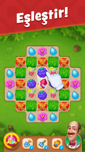 Gardenscapes ekran görüntüsü
