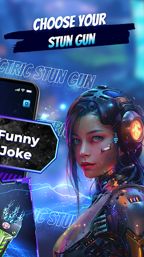 Electric Gun & Taser Simulator ekran görüntüsü