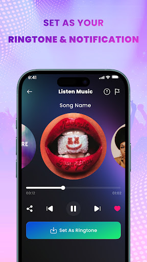 Songs Ringtones for Android ekran görüntüsü
