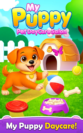 My Puppy Daycare Salon Game ekran görüntüsü