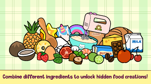 Food Maker Cafe Game ekran görüntüsü