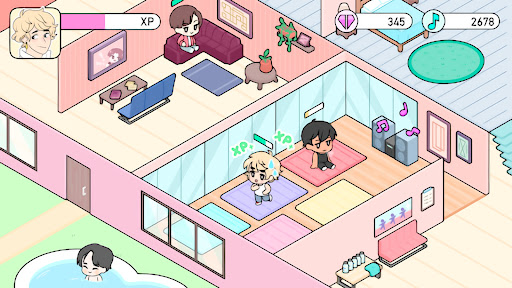 K-Pop Academy ekran görüntüsü