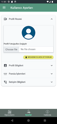 E-Ditib Veli ekran görüntüsü