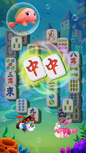 Mahjong Fish Solitaire Match ekran görüntüsü