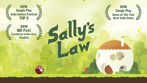 Sally's Law ekran görüntüsü