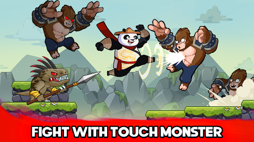 Panda Master: Legend of Stick ekran görüntüsü