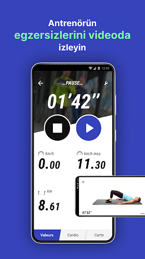 Decathlon Coach- Fitness, koşu ekran görüntüsü