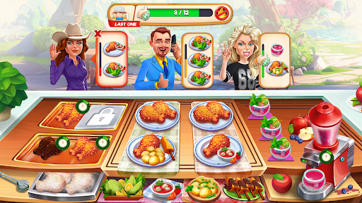 Cooking Big-Restoran oyunları ekran görüntüsü