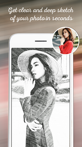 Sketch Photo Maker ekran görüntüsü