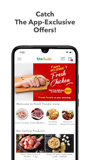 Fresh Foodie ekran görüntüsü