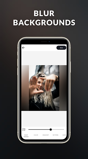 No Crop For Instagram ekran görüntüsü