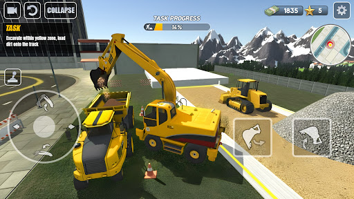 Excavator City Builder ekran görüntüsü