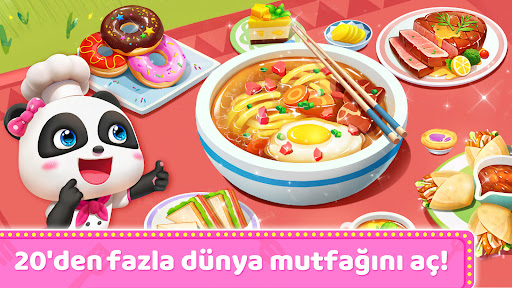 Küçük Panda Restoran ekran görüntüsü