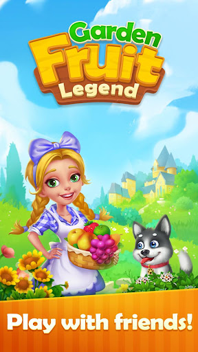 Garden Fruit Legend ekran görüntüsü