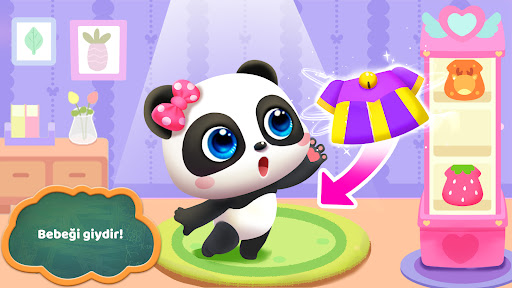 Bebek Panda Bakımı ekran görüntüsü