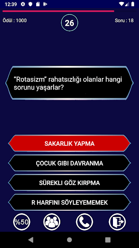 Kim Milyoner : Bilgi Yarışması ekran görüntüsü