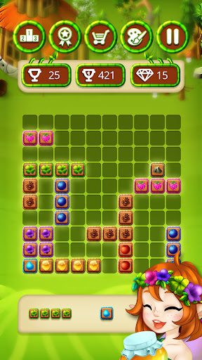 Magic Forest : Block Puzzle ekran görüntüsü
