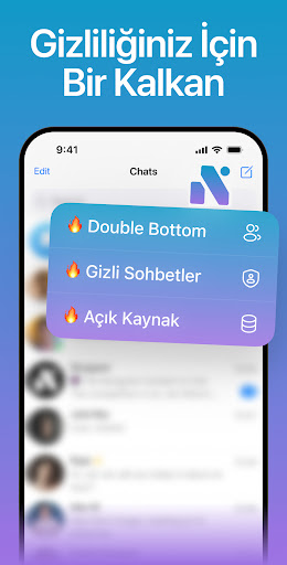 Nicegram: AI x Dual Telegram ekran görüntüsü