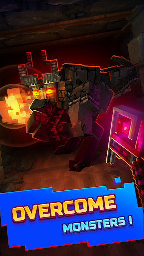 Epic Mine: Fight and Craft ekran görüntüsü