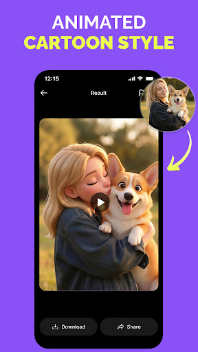 Pivo AI - AI Video Maker ekran görüntüsü