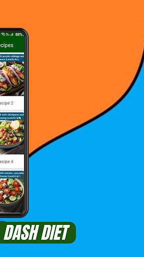 Dash Diet ekran görüntüsü
