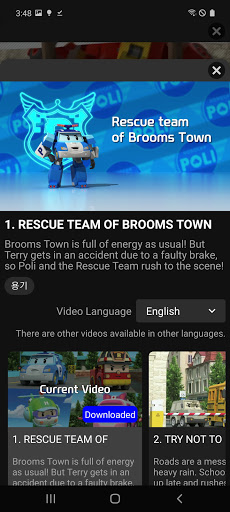 Robocar POLI: Official Video ekran görüntüsü