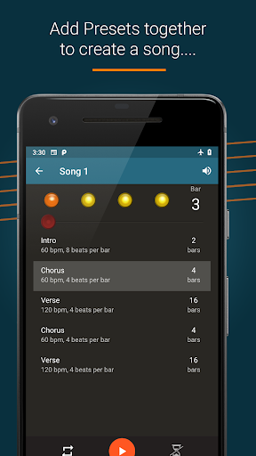 Metronome Beats Pro ekran görüntüsü