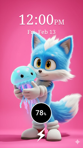 Battery Charging Animation App ekran görüntüsü