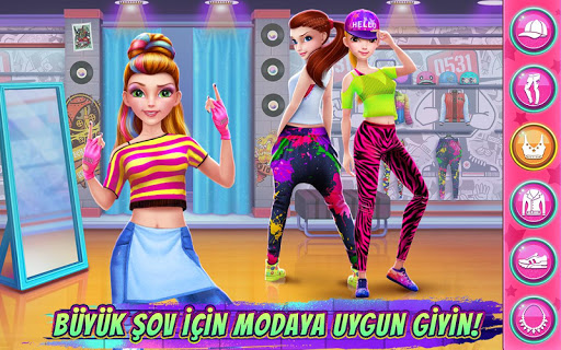 Hip Hop Dans Okulu Oyunu ekran görüntüsü