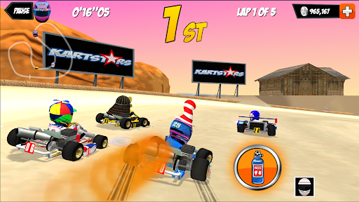 Kart Stars ekran görüntüsü