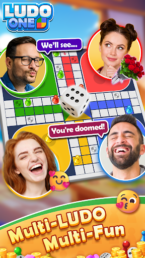 Ludo ONE! Online Board Game ekran görüntüsü