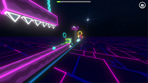 Geometry Neon Breeze ekran görüntüsü