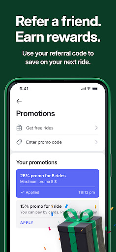 Hopp: Get a Ride ekran görüntüsü
