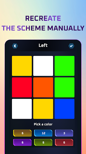 Cube Solver: Scan, Learn, Play ekran görüntüsü