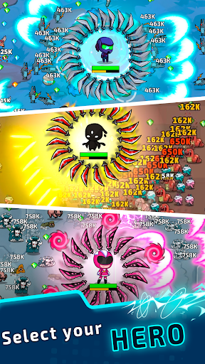 Alien Survivor: Survival Arena ekran görüntüsü