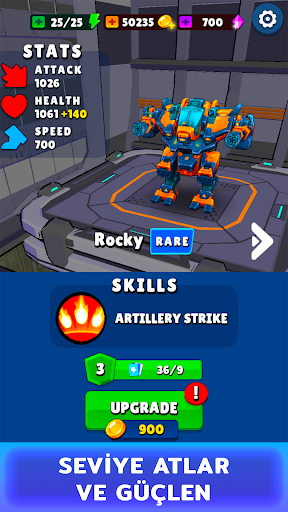 Robot Survivor 3D: Mech Battle ekran görüntüsü