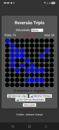 Reversão Triplo ekran görüntüsü